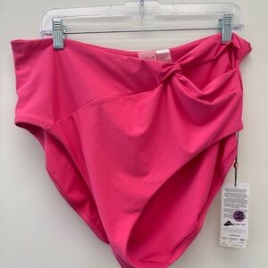 Calia size XXL High Waisted Swim bottom NWT